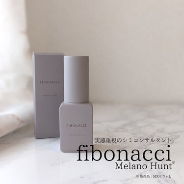 Melano Hunt/fibonacci/化粧水を使ったクチコミ（1枚目）