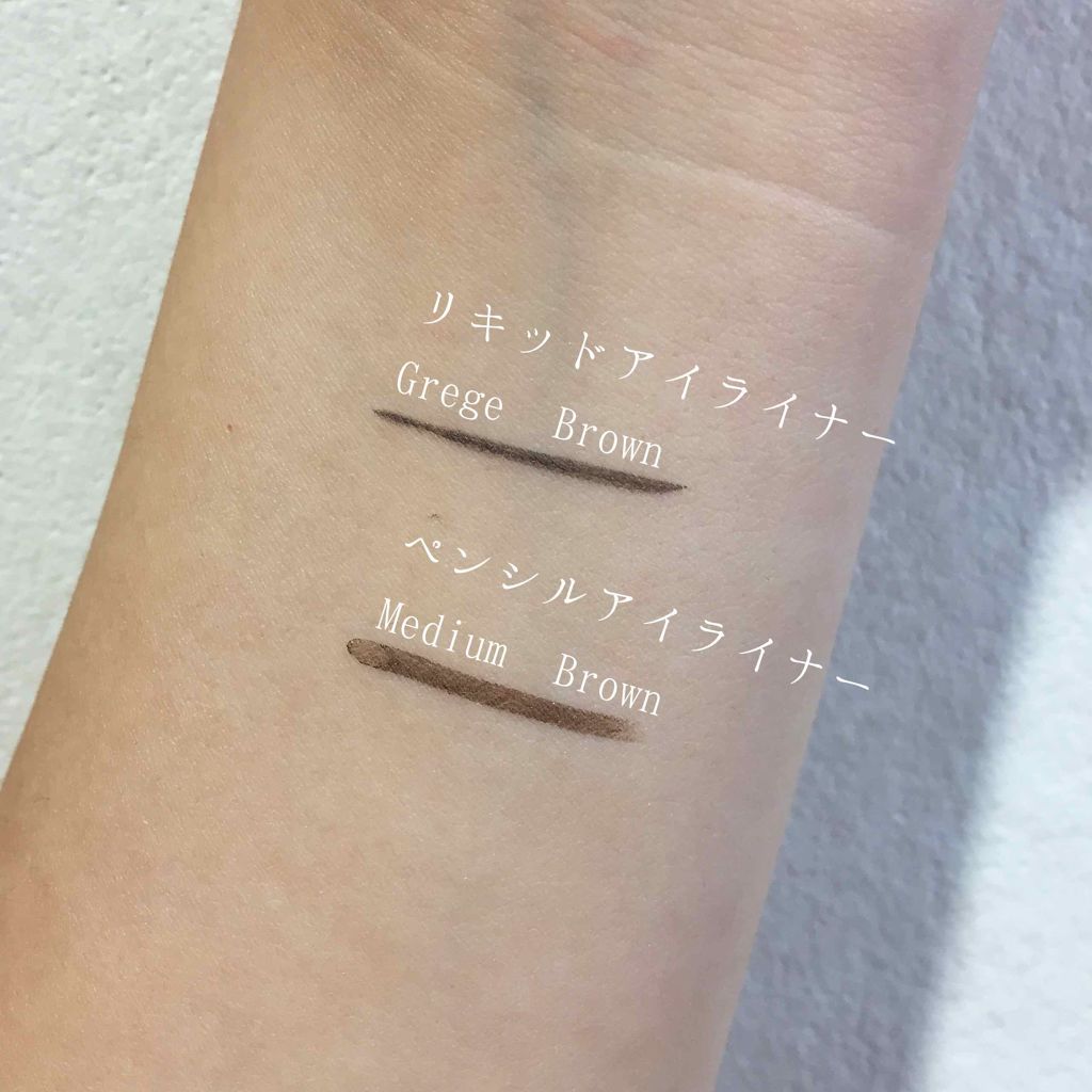 ラブ・ライナー リキッドアイライナーＲ３/ラブ・ライナー/リキッドアイライナーを使ったクチコミ（3枚目）