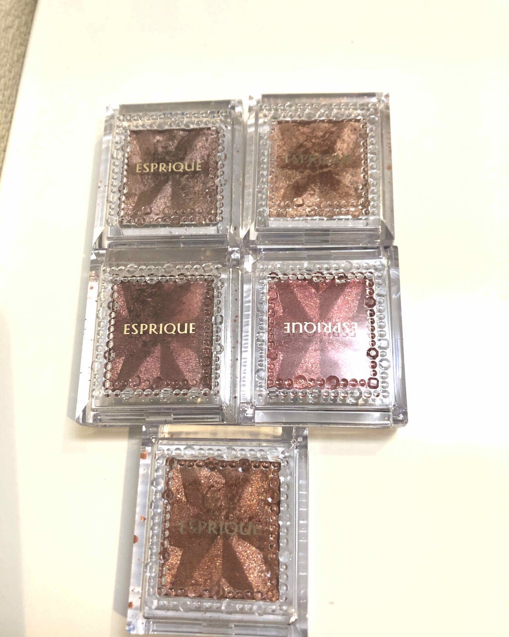 セレクト アイカラー N/ESPRIQUE/単色アイシャドウを使ったクチコミ(1枚目)