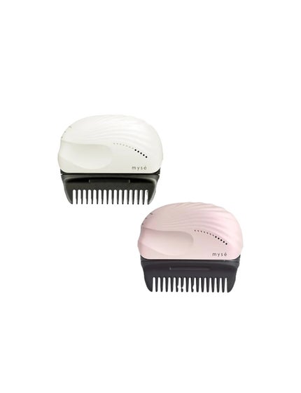 mysé(ミーゼ) シルキーシェルブラシのクチコミ「mysé ミーゼ
シルキーシェルブラシ
¥19,800
これなしじゃ生きていけない!
必須ヘ.....」(2枚目)