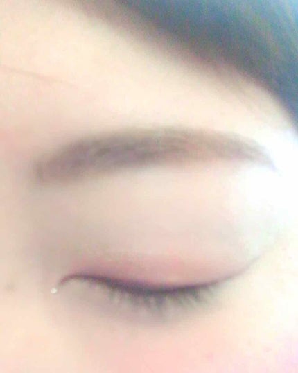 ラスティングデザインアイブロウW N(FL)/KATE/パウダーアイブロウを使ったクチコミ(4枚目)