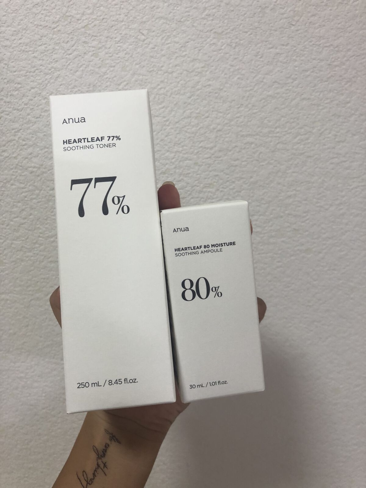 ドクダミ 77 スージングトナー/Anua/化粧水を使ったクチコミ（1枚目）