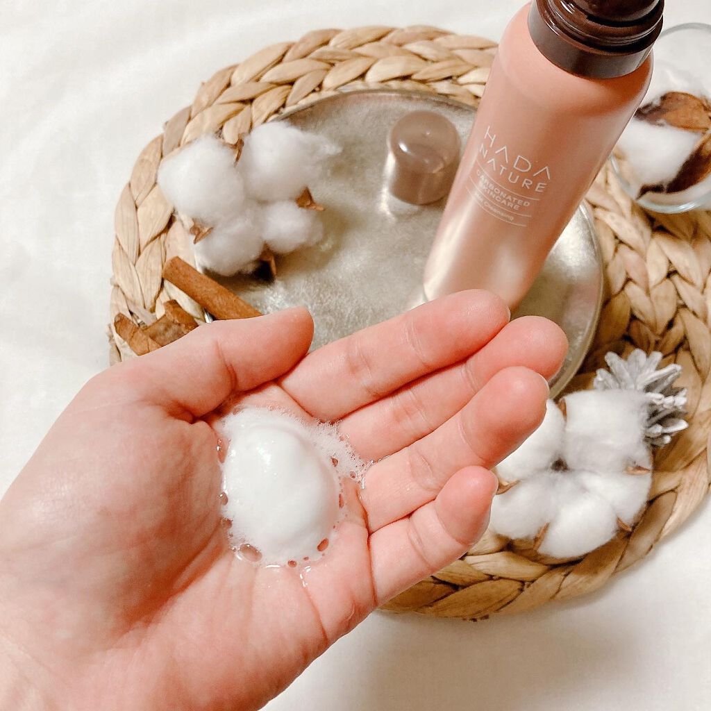 炭酸ホットクレンジング/肌ナチュール/その他洗顔料を使ったクチコミ(3枚目)