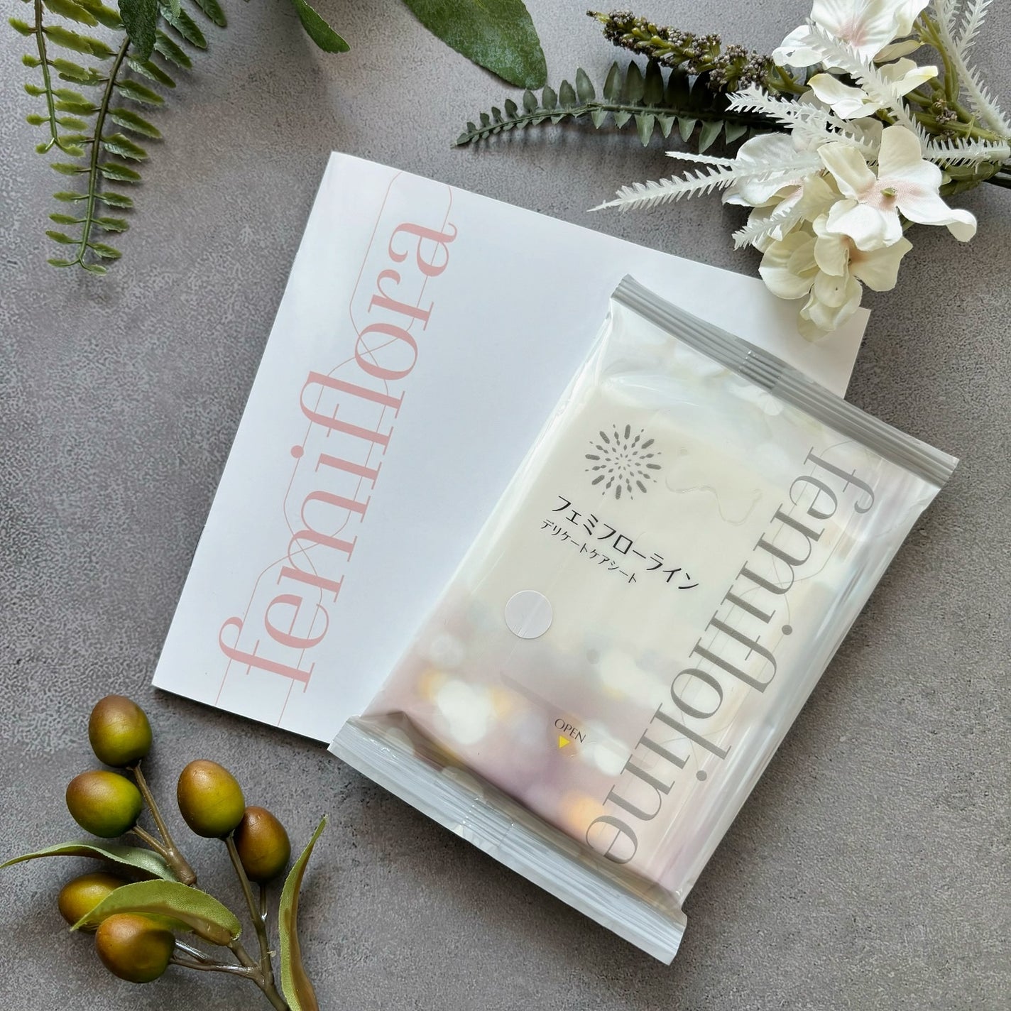 フェミフローライン デリケートケアシート/わかもと製薬/デリケートゾーンケアを使ったクチコミ(1枚目)