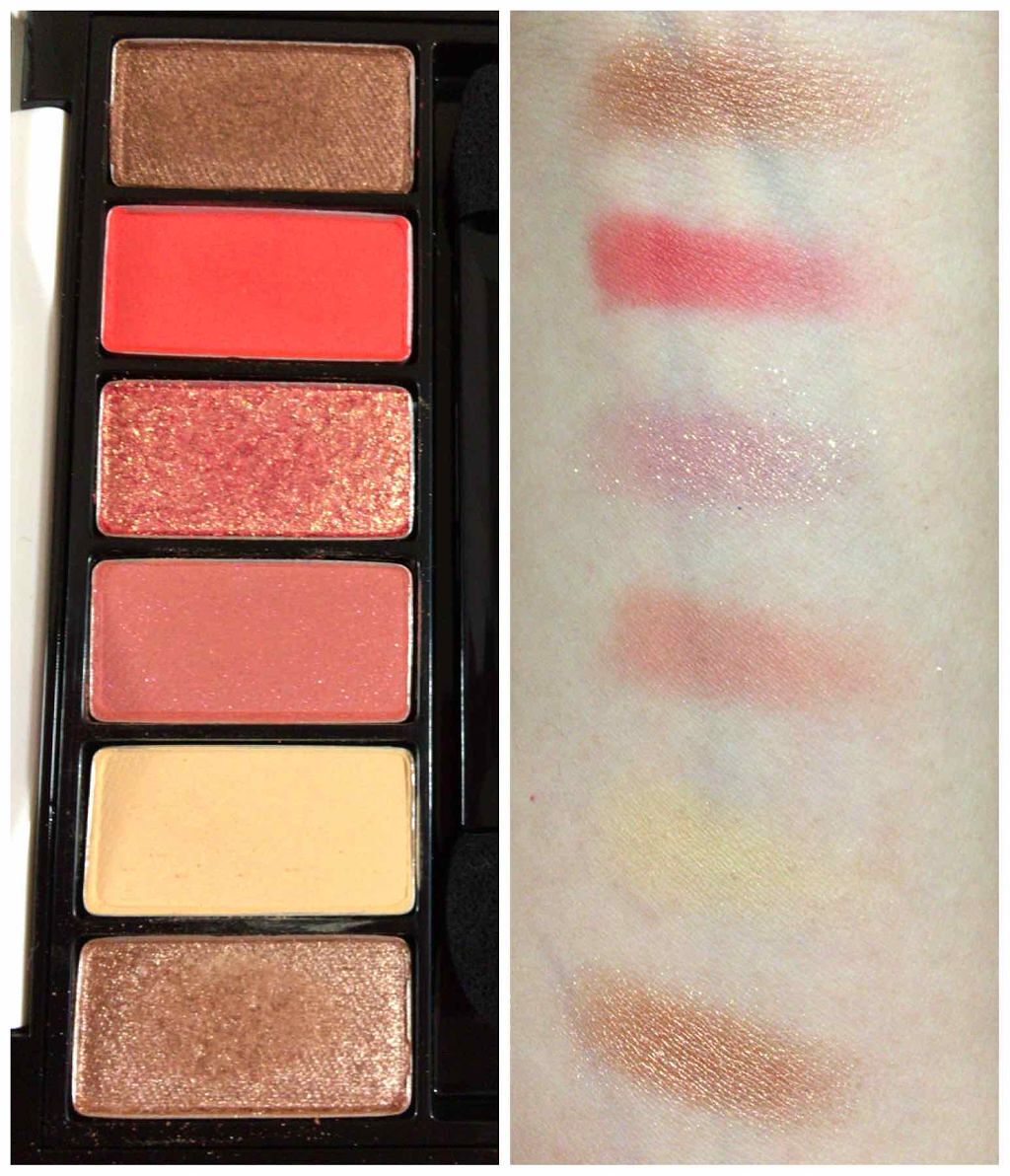 ファンタスティックカラーアイズ/ETUDE/アイシャドウパレットを使ったクチコミ(2枚目)