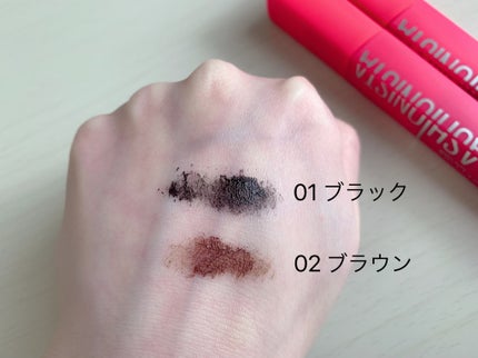 ラッシュニスタ N/MAYBELLINE NEW YORK/マスカラを使ったクチコミ(2枚目)