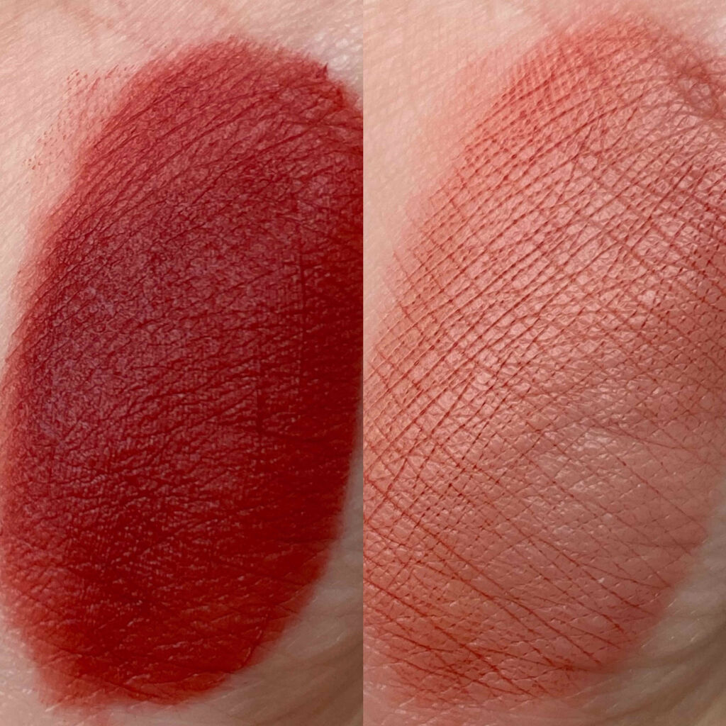 ゼロベルベットティント/rom&nd/リップティントを使ったクチコミ（2枚目）