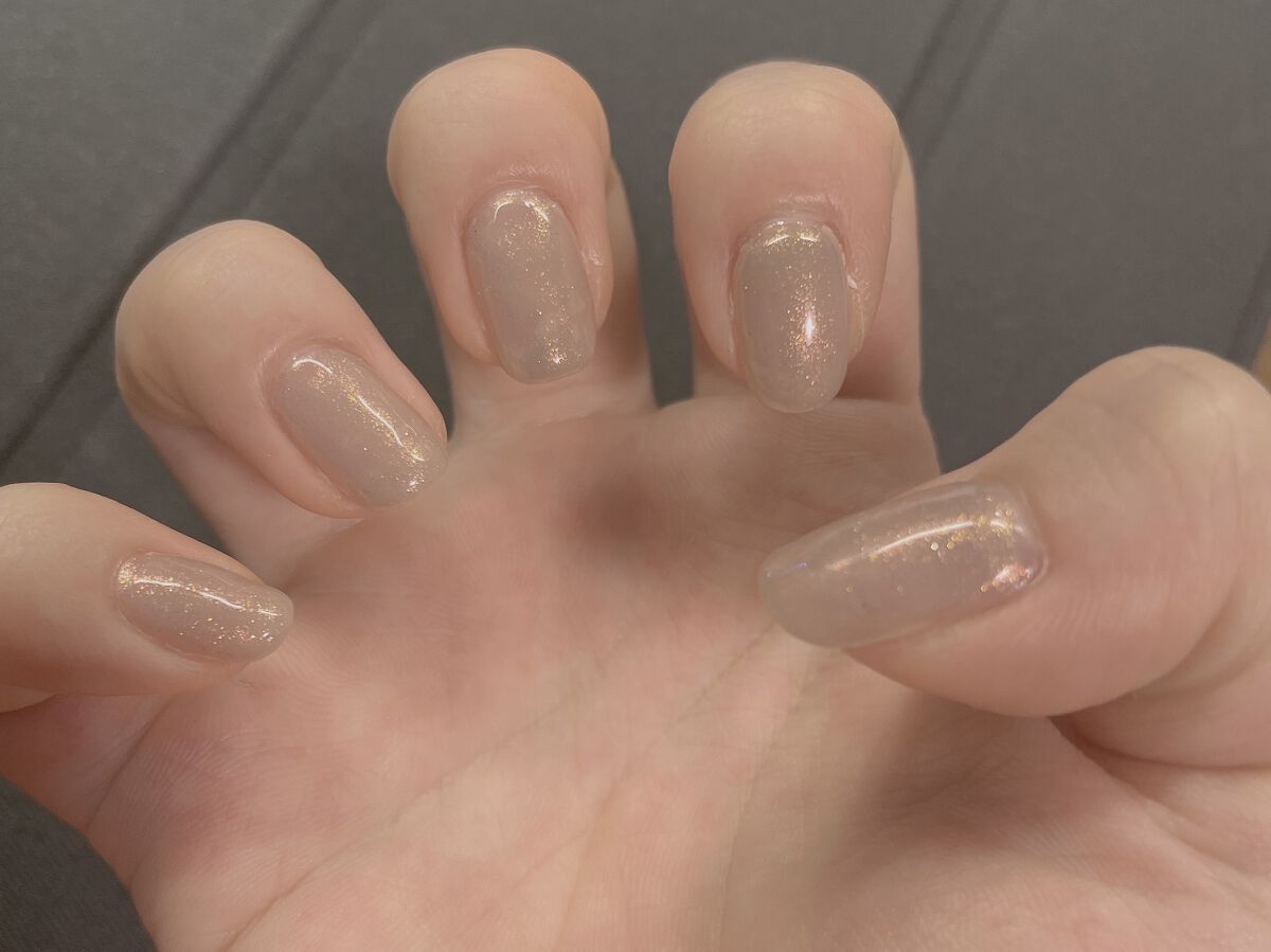 カラフルネイルズ/キャンメイク/マニキュアを使ったクチコミ（3枚目）