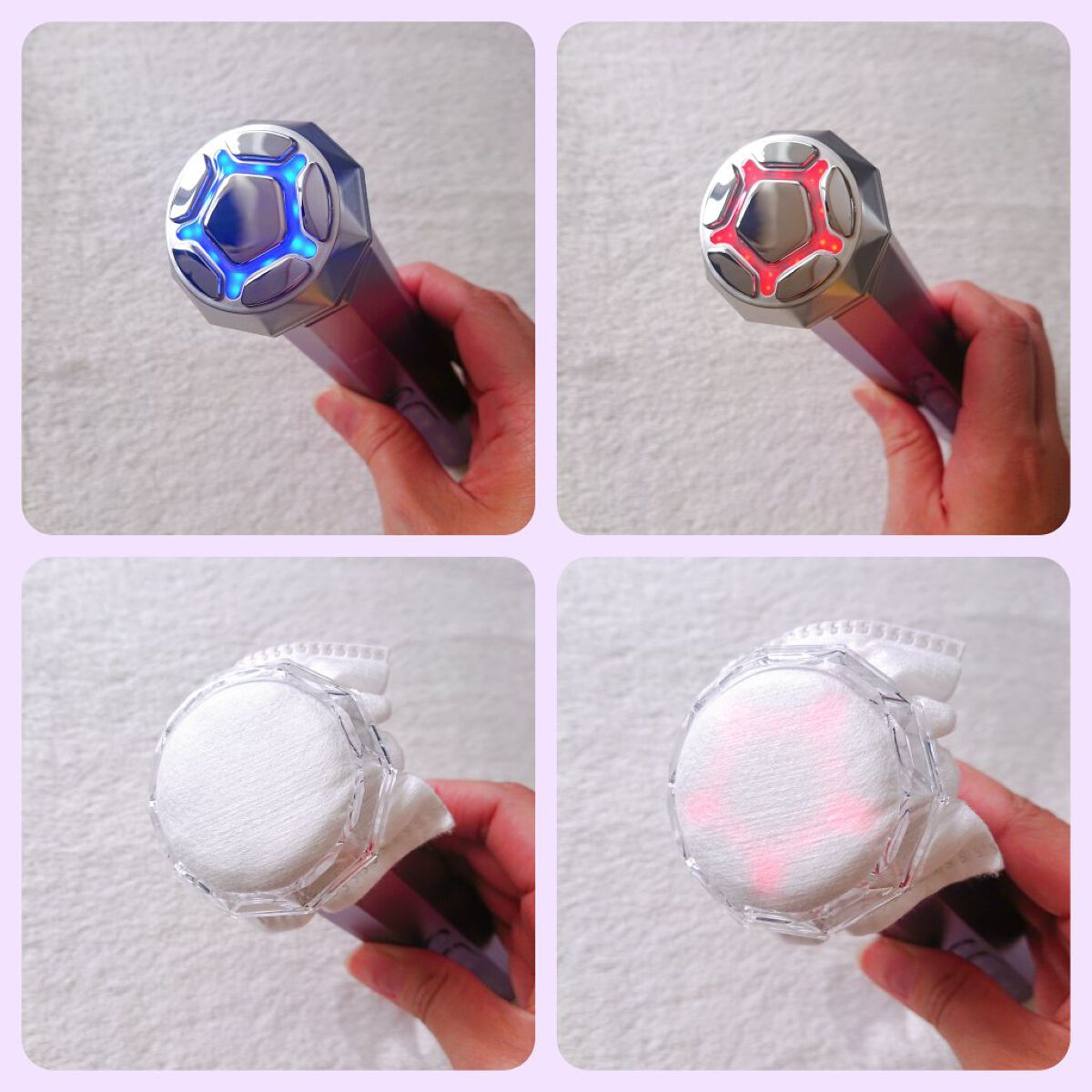 RF温冷美顔器/ANLAN/美顔器・マッサージを使ったクチコミ(4枚目)