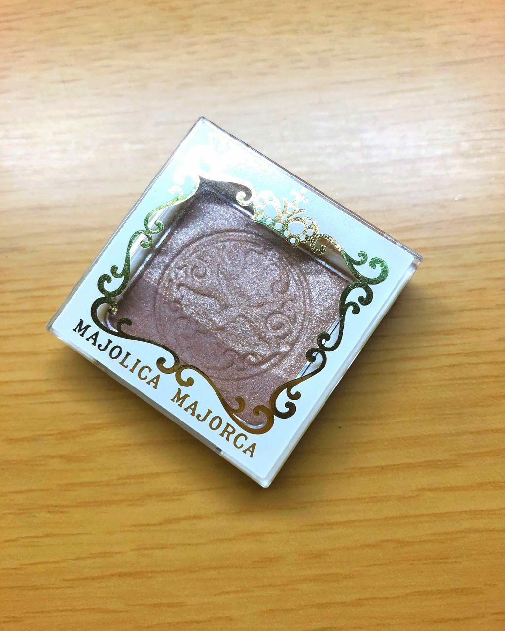 オープンユアアイズ/MAJOLICA MAJORCA/単色アイシャドウを使ったクチコミ(1枚目)