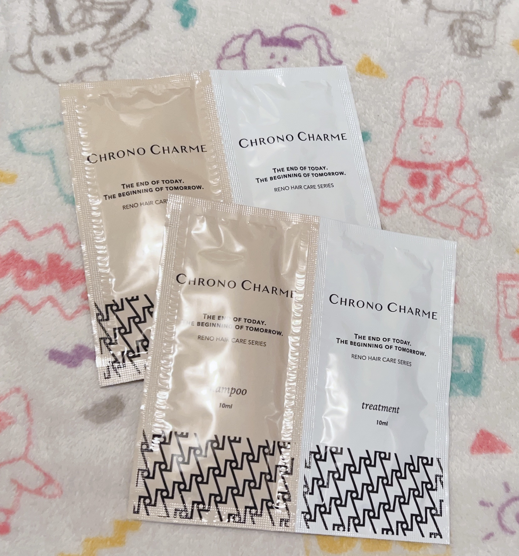 クロノシャルム シャンプー／トリートメント/RENO/市販シャンプーを使ったクチコミ（1枚目）