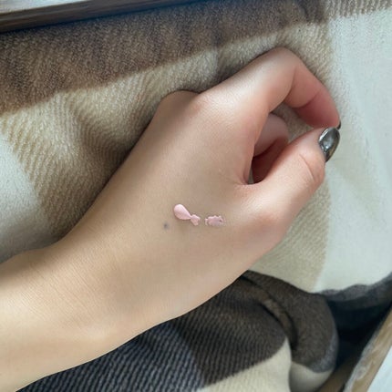 トーンアップカラープライマー /Ririmew/化粧下地を使ったクチコミ(2枚目)