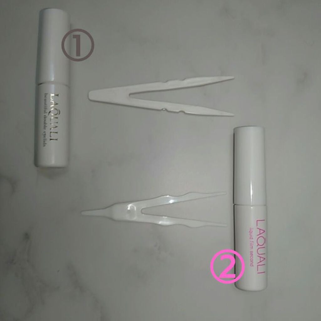 リキッドフィルム 2/ラクオリ/二重まぶた用アイテムを使ったクチコミ(3枚目)