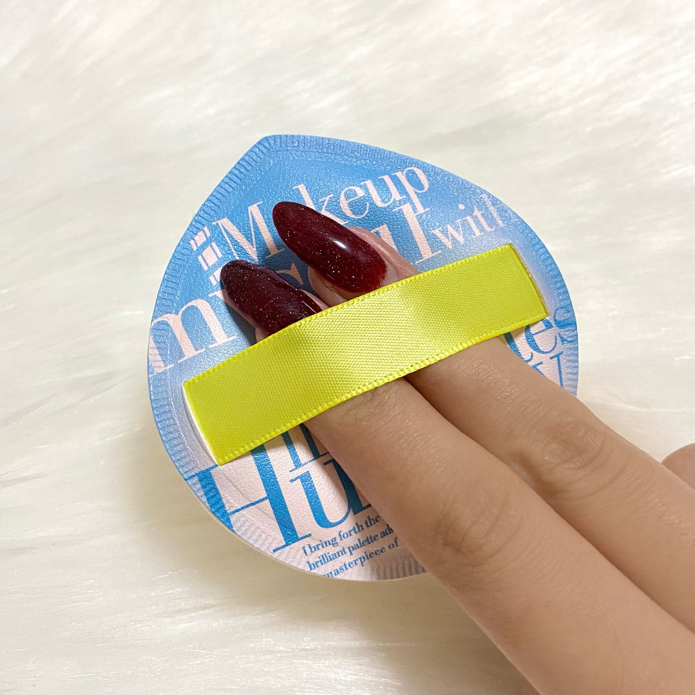 マシュマロパフ/シャープスタイル/パフ・スポンジを使ったクチコミ(6枚目)