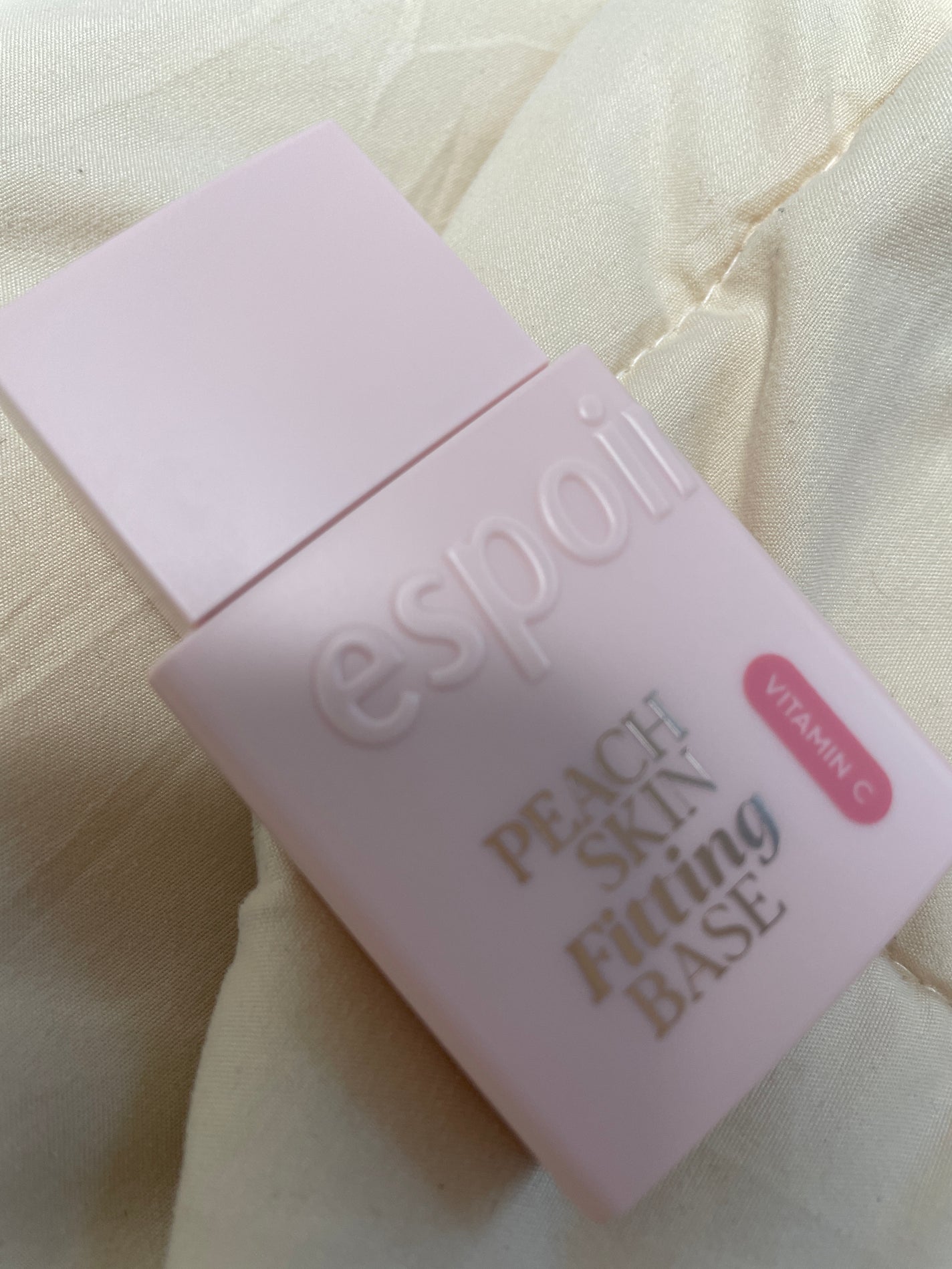 ピーチスキンフィッティングベース オールニュー SPF50 PA++++/espoir/化粧下地を使ったクチコミ(1枚目)