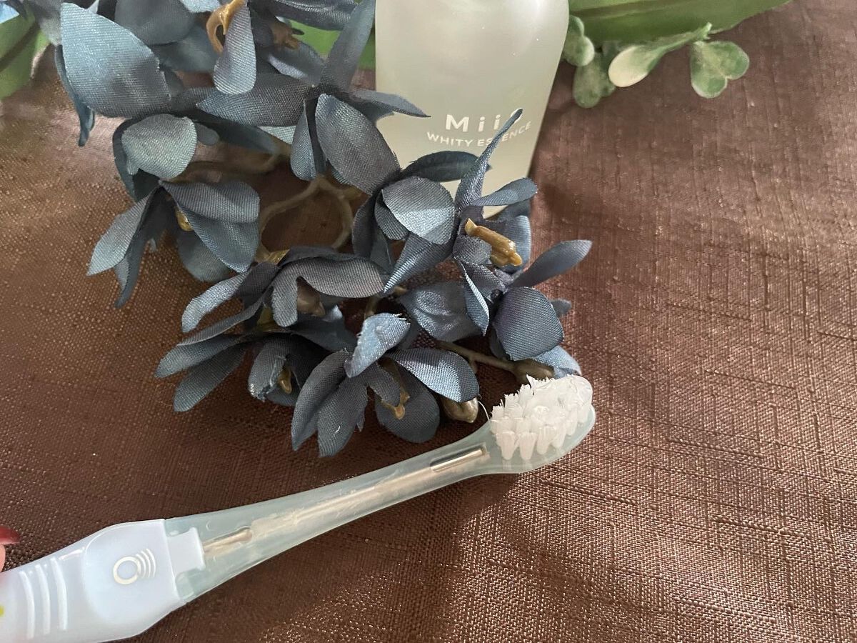 ホワイティエッセンス/MiiS/その他オーラルケアを使ったクチコミ（1枚目）