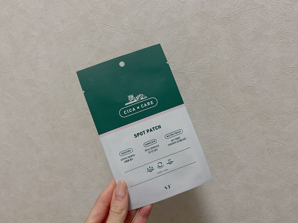 プロCICA クリアスポットパッチ/VT/その他スキンケアを使ったクチコミ(1枚目)