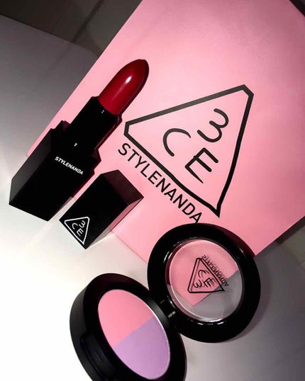 BRIGHT BEAM STICK/3CE/ジェル・クリームチークを使ったクチコミ(1枚目)