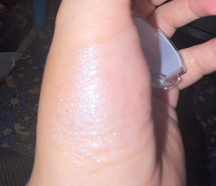 むにゅっとハイライター/キャンメイク/クリームハイライトを使ったクチコミ(2枚目)