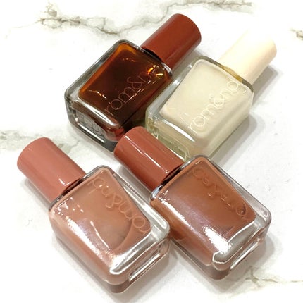 ムードペブルネイル/rom&nd/マニキュアを使ったクチコミ(4枚目)