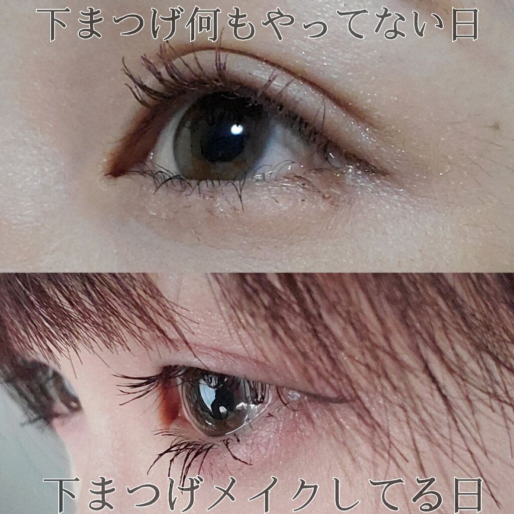 「塗るつけまつげ」ロングタイプ/デジャヴュ/マスカラを使ったクチコミ(3枚目)