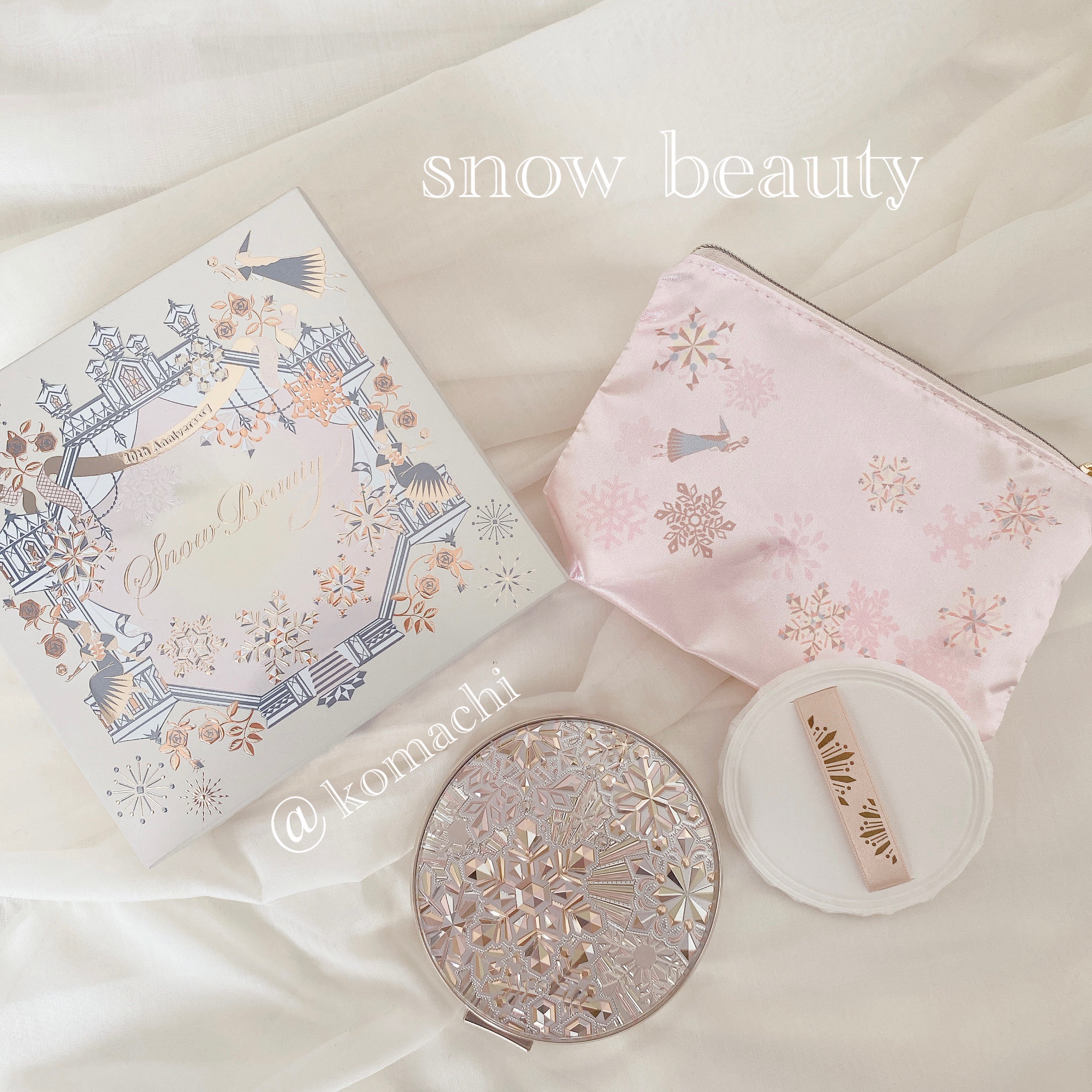 スノービューティー2023 薬用美白スキンケアパウダー/スノービューティー/プレストパウダーを使ったクチコミ（1枚目）