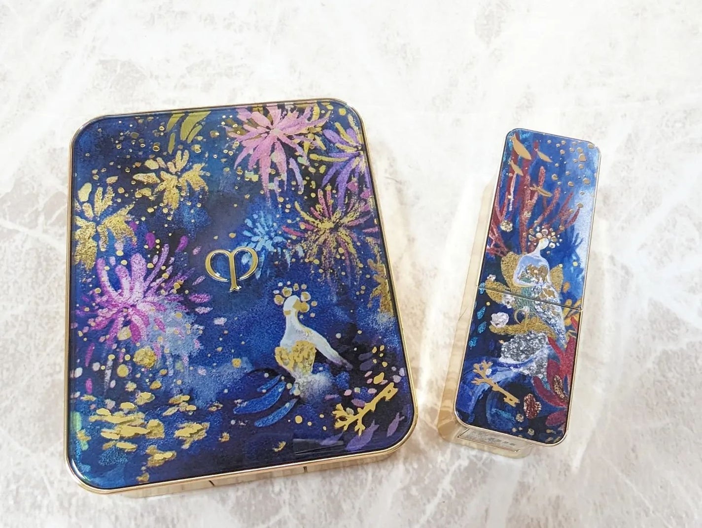 ブラッシュクレーム/クレ・ド・ポー ボーテ/ジェル・クリームチークを使ったクチコミ(2枚目)