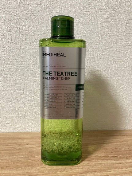 MEDIHEAL THE ティーツリー カーミング トナーのクチコミ「\ もうすぐ使い切ります✨/
𓍯 MEDIHEAL
THE ティーツリー カーミング トナー.....」(1枚目)