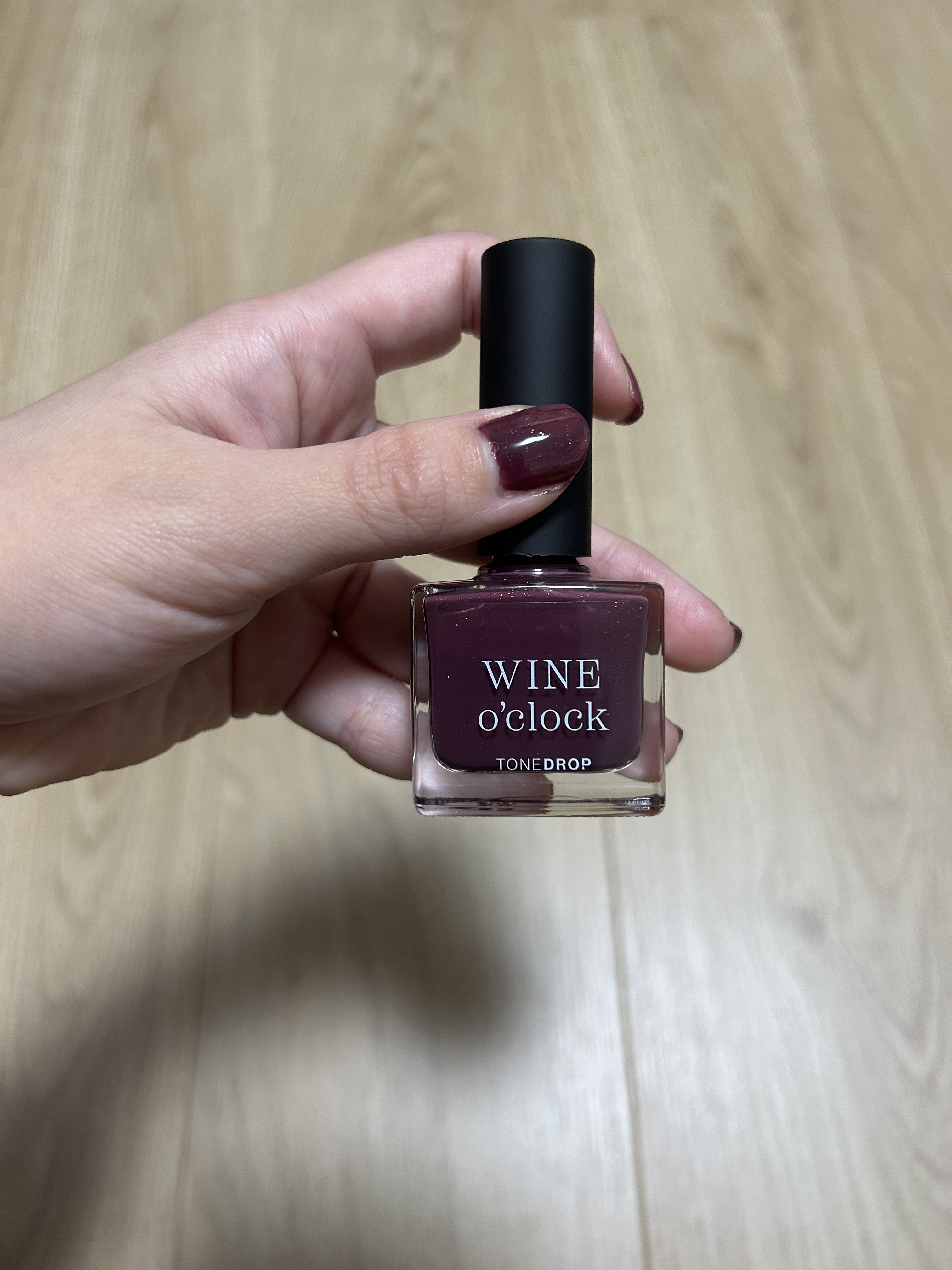 TONE DROP ネイルポリッシュ/D-UP/マニキュアを使ったクチコミ（2枚目）