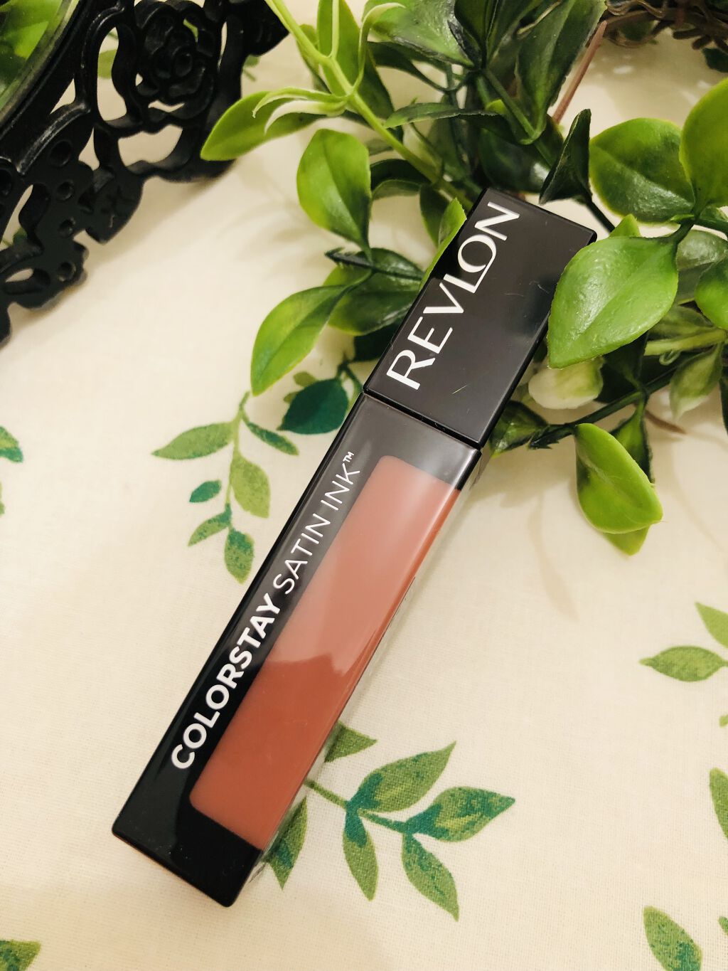 カラーステイ サテン インク/REVLON/口紅を使ったクチコミ（2枚目）