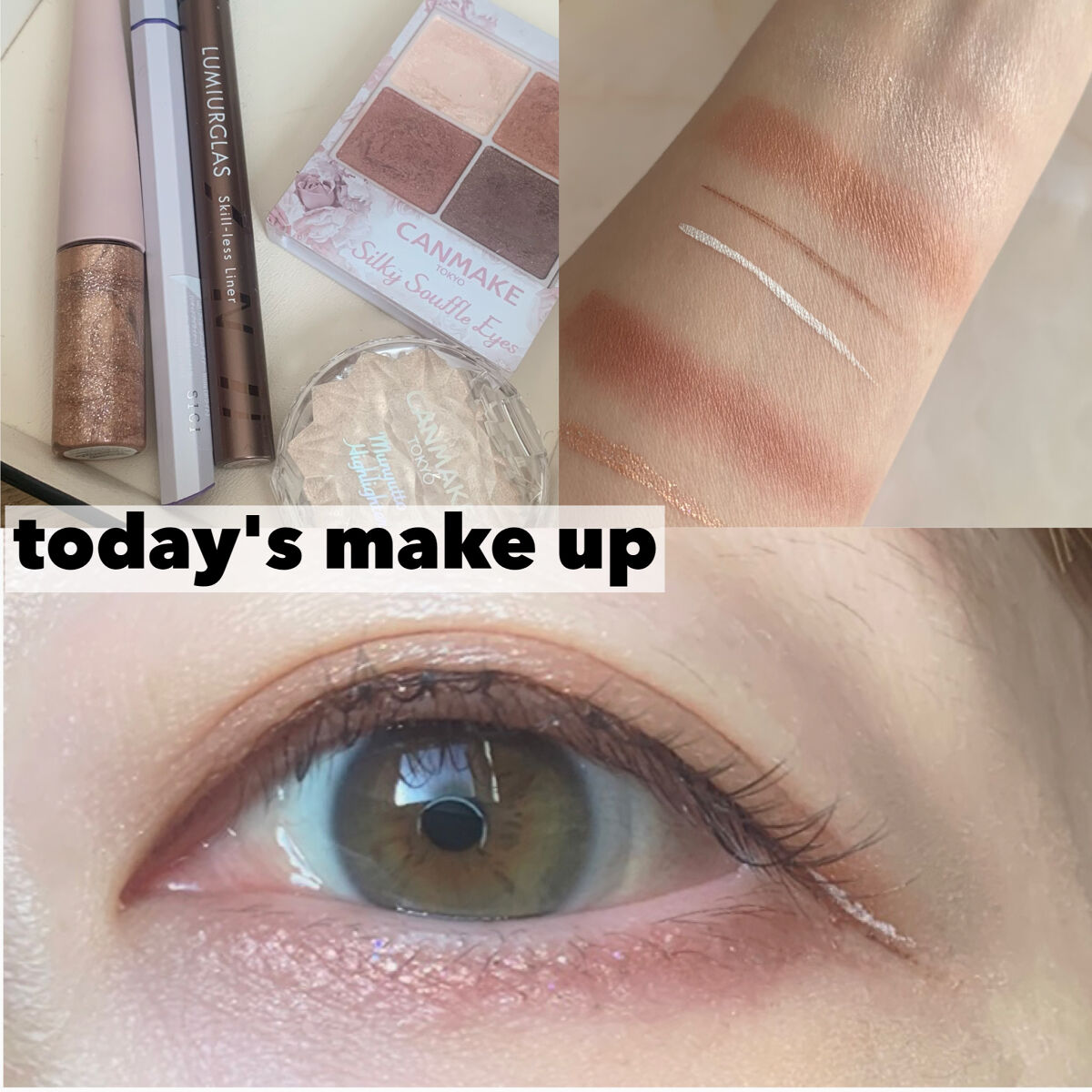 EYE OPENING LINER/UZU BY FLOWFUSHI/リキッドアイライナーを使ったクチコミ（1枚目）