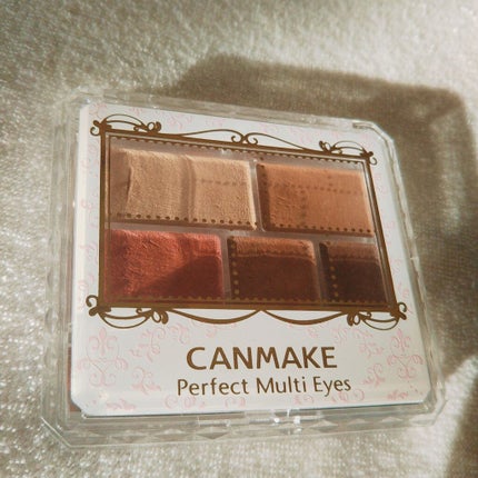 パーフェクトマルチアイズ/キャンメイク/アイシャドウパレットを使ったクチコミ(4枚目)