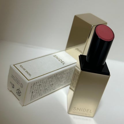ルージュスナイデル n/SNIDEL BEAUTY/口紅を使ったクチコミ(1枚目)