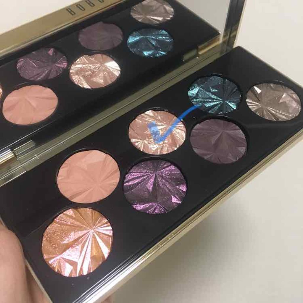 アイ カラー クォード/TOM FORD BEAUTY/アイシャドウパレットを使ったクチコミ（2枚目）
