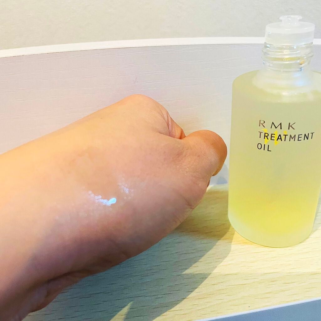 RMK Wトリートメントオイル/RMK/ブースター・導入液を使ったクチコミ(3枚目)