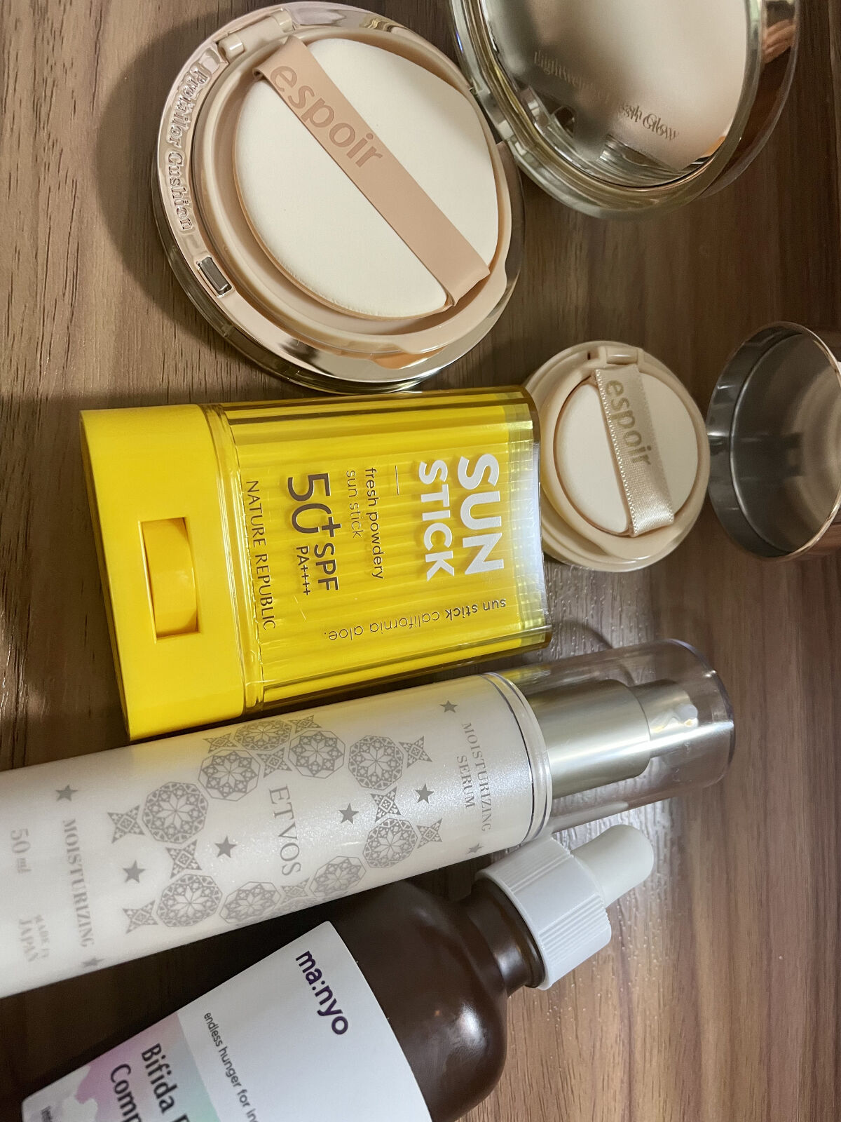 モイスチャライジングセラム 50ml(限定パッケージ)/エトヴォス/美容液を使ったクチコミ（1枚目）