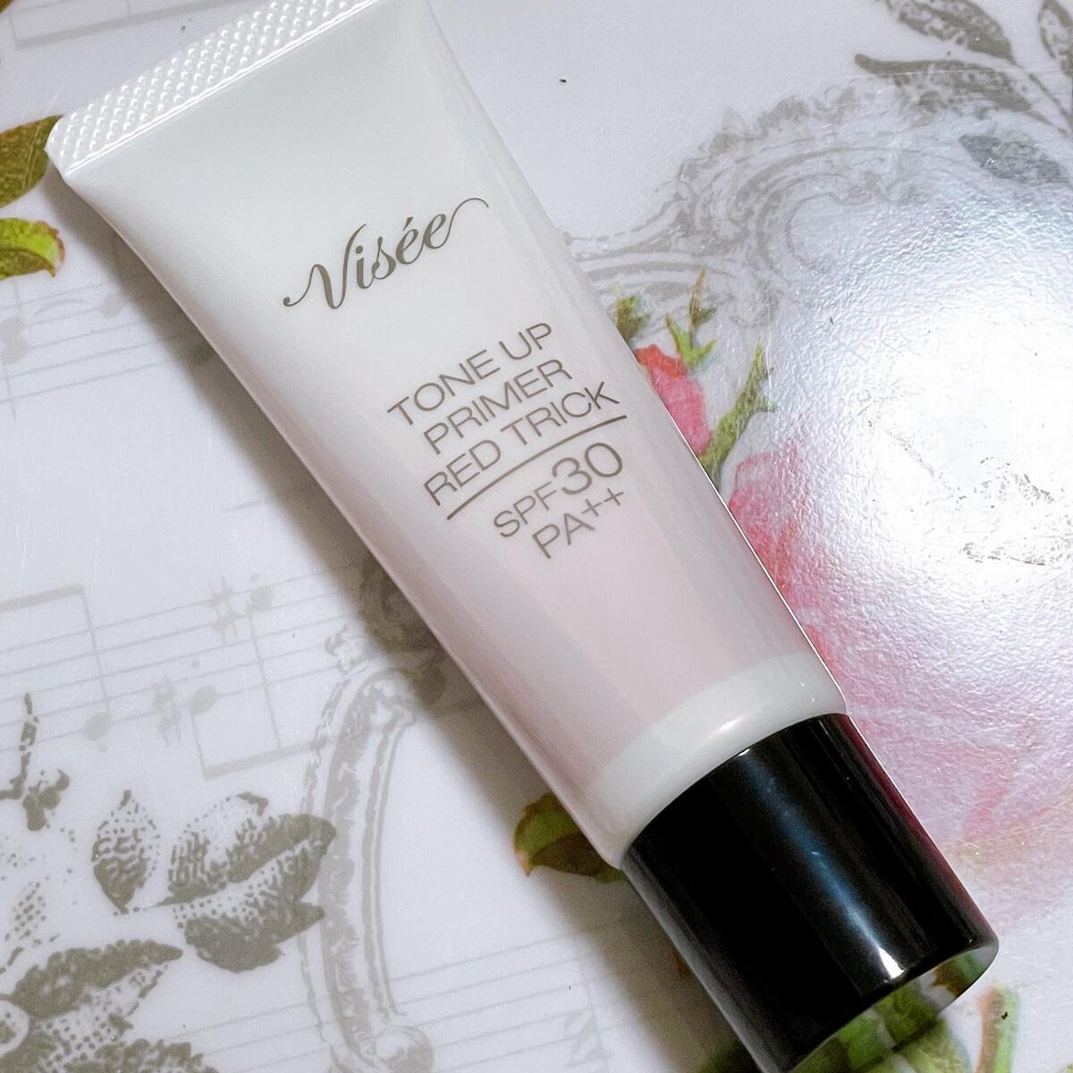 トーンアップ プライマー/Visée/化粧下地を使ったクチコミ（2枚目）