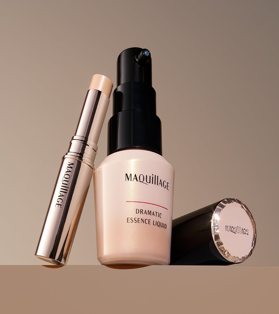 ドラマティックエッセンスリキッド/マキアージュ/リキッドファンデーションを使ったクチコミ(1枚目)