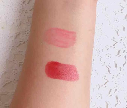 ウォーター キャンディー ティント/the SAEM/リップティントを使ったクチコミ(2枚目)