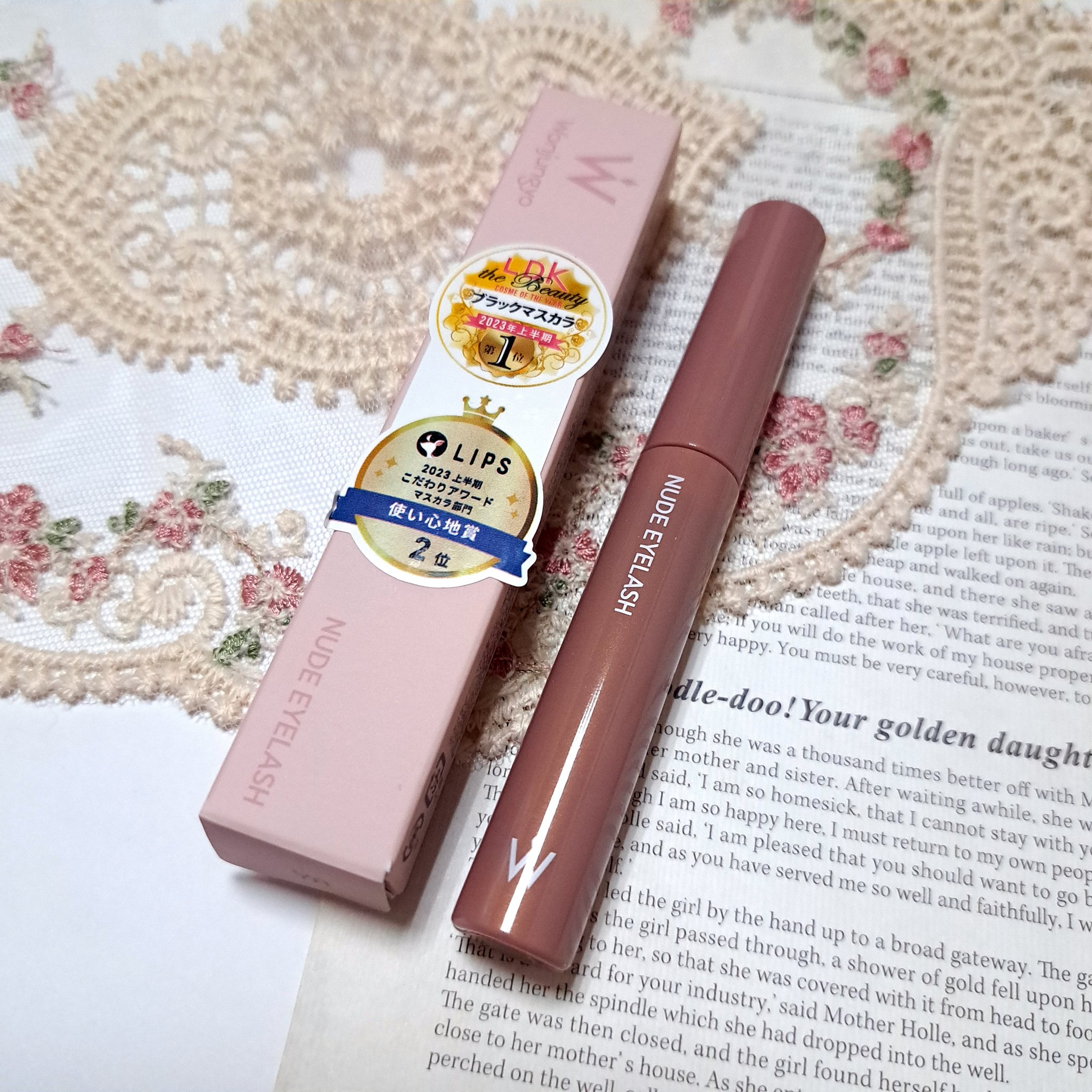 ୨୧ウォンジョンヨ ヌードアイラッシュ୨୧ 
𓈒 𓏸 𓐍  𓂃 𓈒𓏸 𓂃◌𓈒𓐍 𓈒
ずっとヒロインメイクのマスカラと
キャンメイクのマスカラ下地を使っていたんですが
どちらも睫毛が下がってきてしまうので
買い替えました！