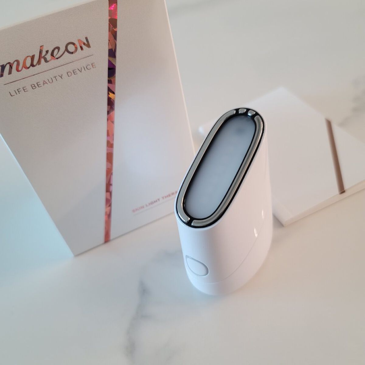 スキンライトセラピーII/Makeon/美顔器・マッサージを使ったクチコミ（1枚目）