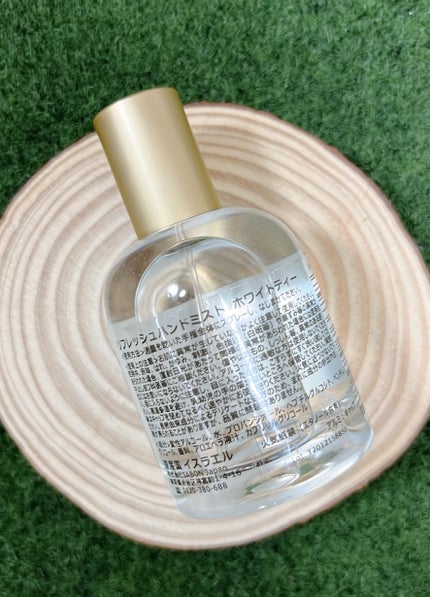 リフレッシュハンドミスト/SABON/ハンドクリームを使ったクチコミ(4枚目)
