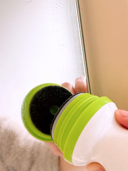 プロスタッフ ズバッと 浴室鏡のくもり止めコート/プロスタッフ/その他を使ったクチコミ(5枚目)