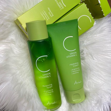 アリウル グリーンビタミンC バランシングトナー/Ariul/化粧水を使ったクチコミ(1枚目)