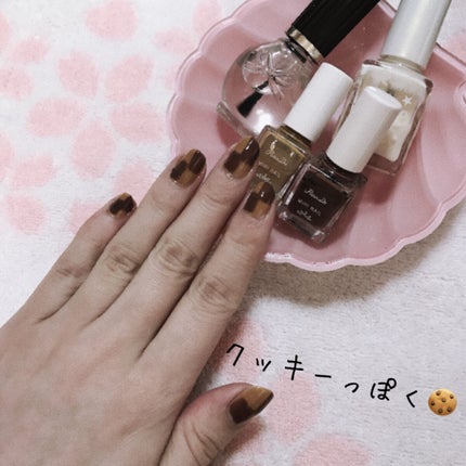 カラフルネイルズ/キャンメイク/マニキュアを使ったクチコミ(5枚目)