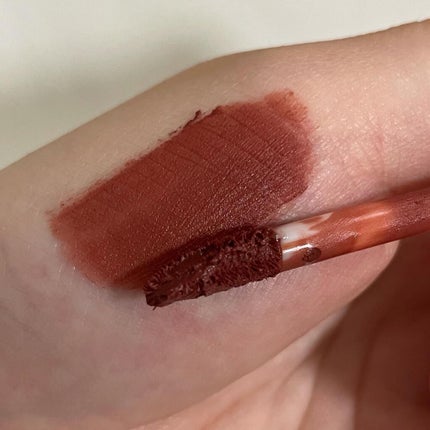 ゼロベルベットティント/rom&nd/リップティントを使ったクチコミ(2枚目)