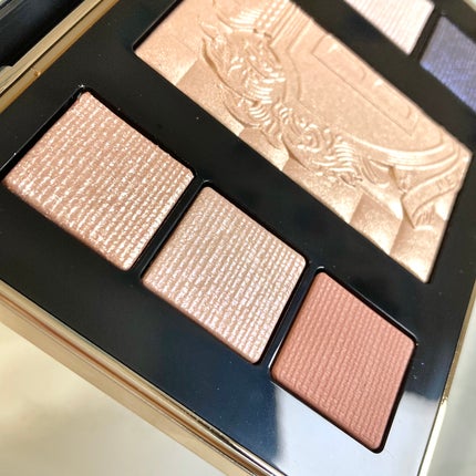 BOBBI BROWN ムーンストーン グロウ リュクス アイ & チーク パレットのクチコミ「\10:00〜楽天公式で発売˚✧₊/
BOBBI BROWN2023秋コスメは
“月の光.....」(3枚目)