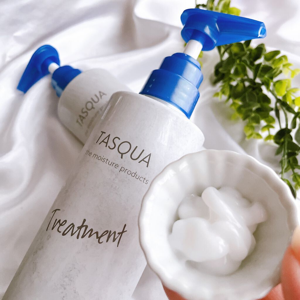 モイストシャンプー/TASQUA/市販シャンプーを使ったクチコミ（3枚目）