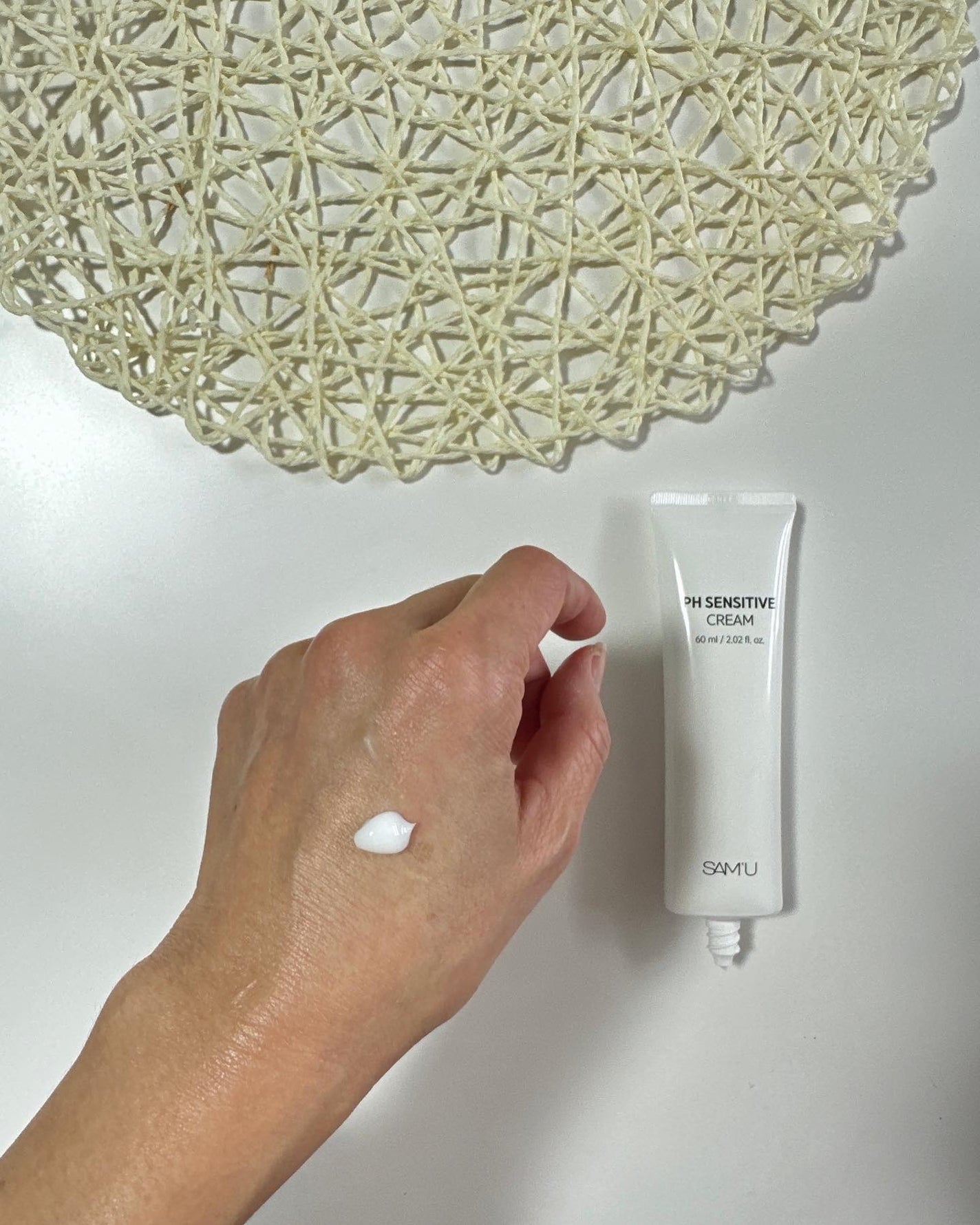 サミュ PHセンシティブクリーム/SAM'U/フェイスクリームを使ったクチコミ(4枚目)