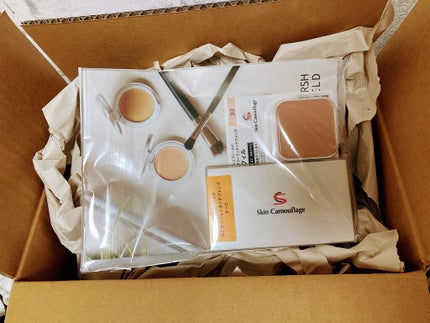 マーシュフィールド SC クリーミィタッチファンデ/マーシュ・フィールド/クリーム・エマルジョンファンデーションを使ったクチコミ(4枚目)